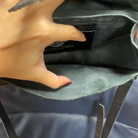 Dr. Martens Satchel Shoulder Bag 2018 Valentine's Limited Leopard Print Heart - Picture 4 of 8